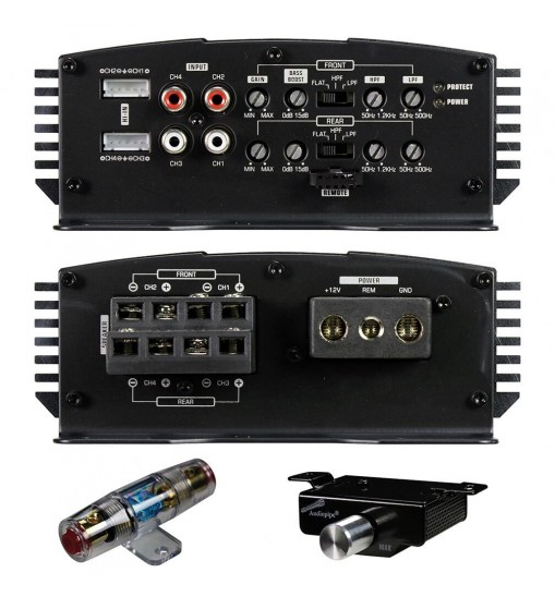 Audiopipe 2500W Max Mini Amplifier Class D