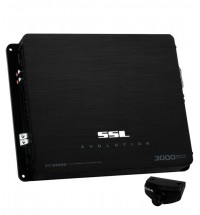 Sounstorm Class D 3000W Monoblock Power Amplifier Remote Woofer level control