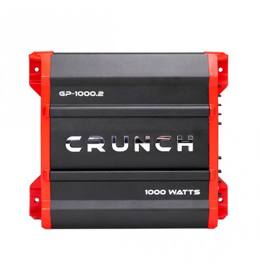 Crunch Ground Pounder 2 X 250 @ 4 Ohms 2 X 500 @ 2 Ohms 1 X 1000 Watts @ 4 Ohms Bridged