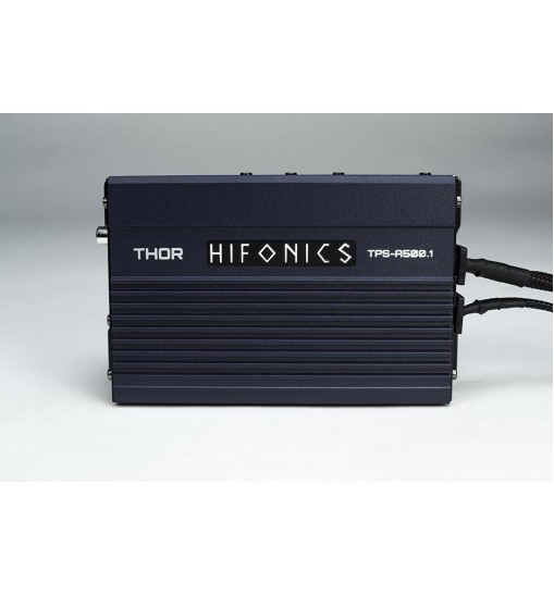 Hifonics Thor Compact Mono Digital Amplfier 1 x 500 Watts @ 4 Ohm