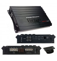 Power Acoustik Vertigo Series Monoblock Amplifier 4000W Max