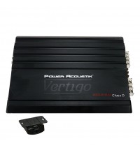 Power Acoustik Vertigo Series Monoblock Amplifier 4000W Max