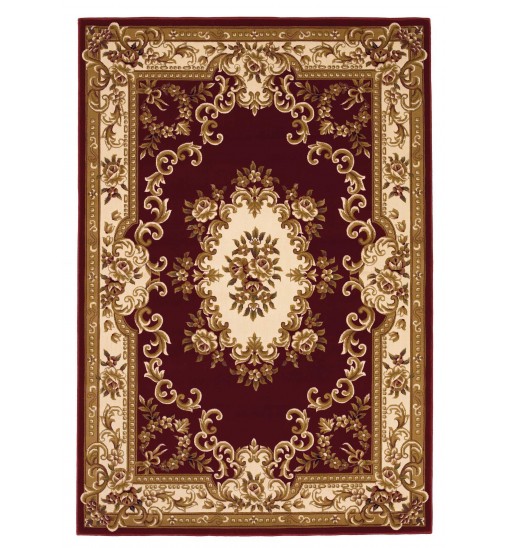 7' X 10'  Polypropylene Redor Ivory Area Rug