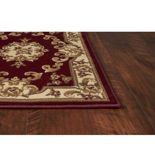 7' X 10'  Polypropylene Redor Ivory Area Rug