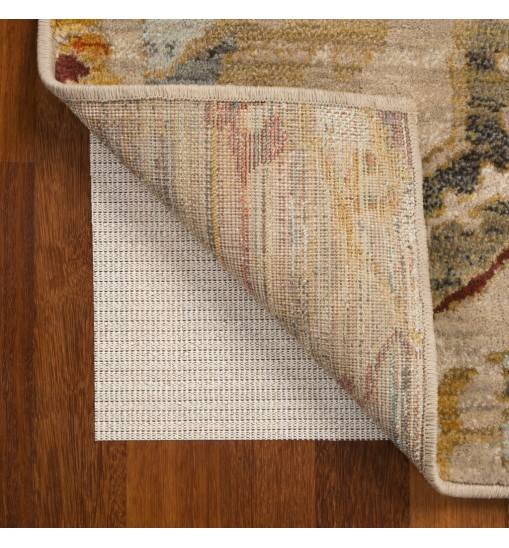 2" X 12" Standard Beige Non Slip Rug Pad