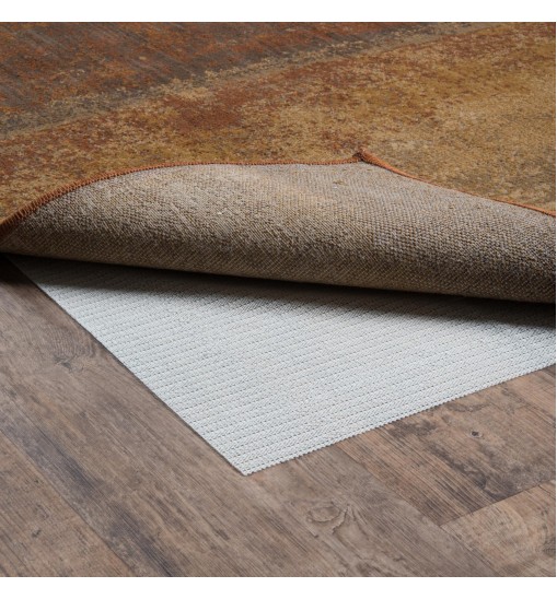 2" X 12" Standard Beige Non Slip Rug Pad