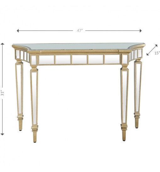 Beauty and the Beast Console Table