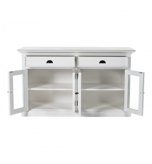 Classic White Small Buffet Table