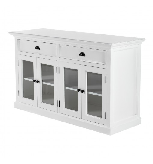 Classic White Small Buffet Table