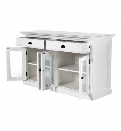 Classic White Small Buffet Table