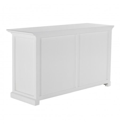 Classic White Small Buffet Table