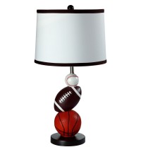 Whimsical Sports Themed Table Lamp