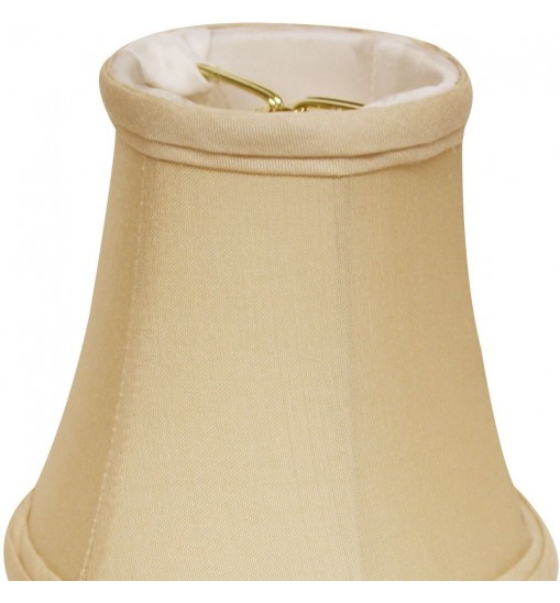 6" Inherent Slanted Set of 6 Chandelier Silk Lampshades