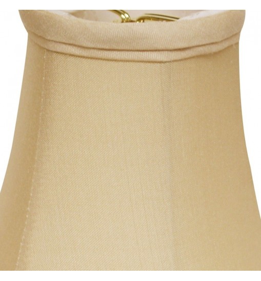 6" Inherent Slanted Set of 6 Chandelier Silk Lampshades