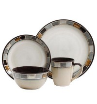 Gris 16PC DinnerWare Set