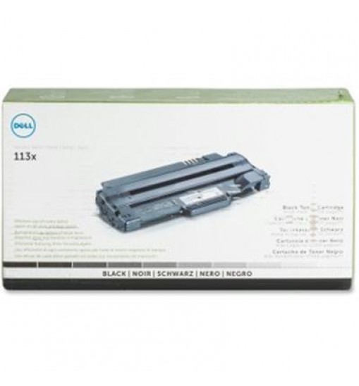 Dell 1130 Blk Toner 2500PG