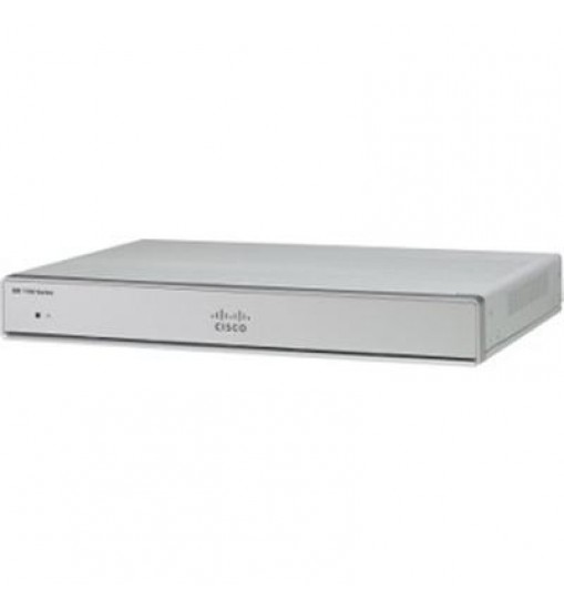 ISR 1100 4-port router WAN