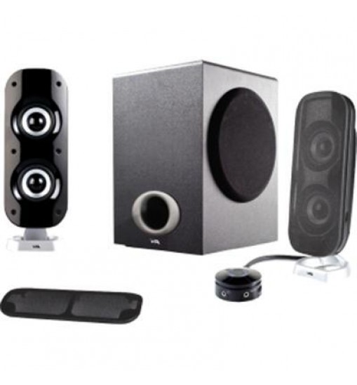 3 pc Powered Speakers