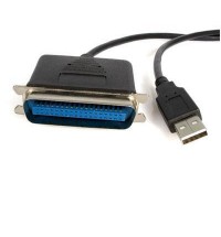 USB to Parallel Printer Cable