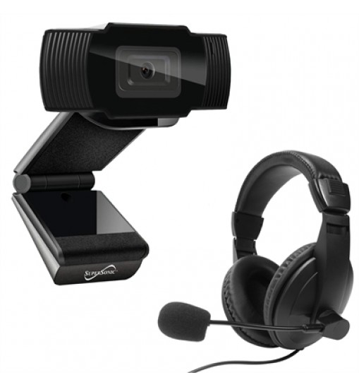 Pro HD Video Webcam Headset