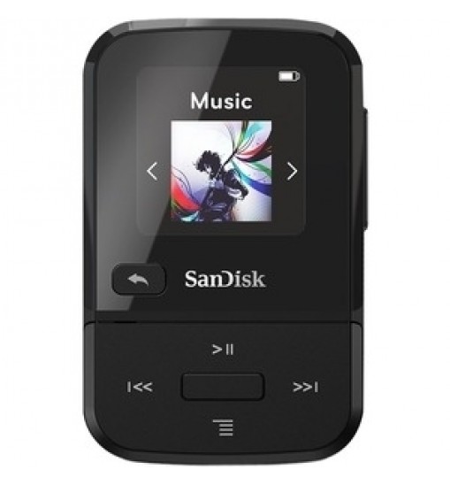 Clip Sport Go MP3 32GB Black