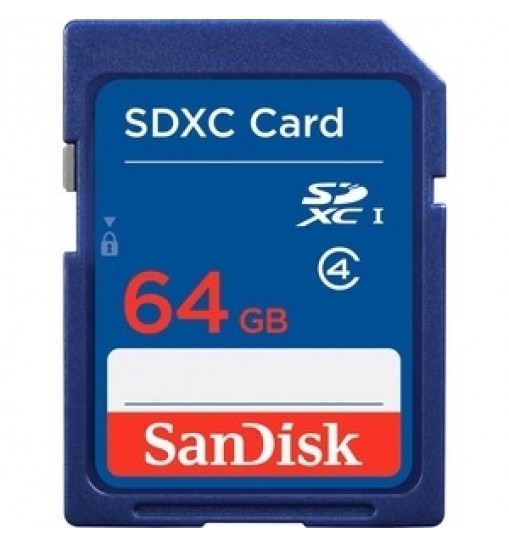 64GB Secure Digital