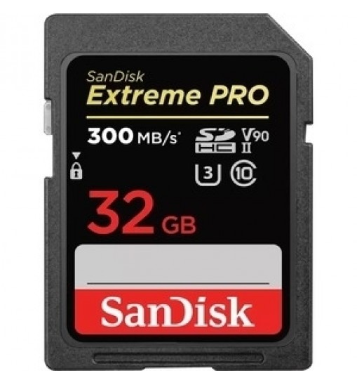 Extreme Pro UHS II SD 32GB