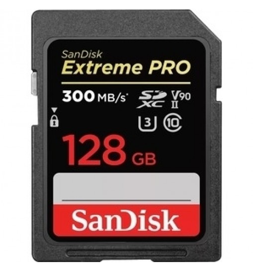 Extreme Pro UHS II SD 128GB