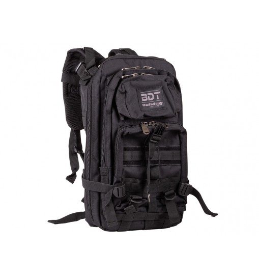 Bulldog Compact Tactical Backpack, Black