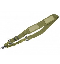 Firepower 1Pt. Bungee Sling, OD Green- PolyBag