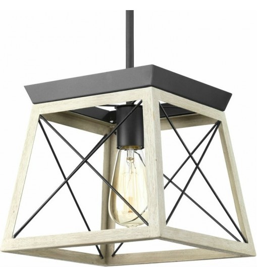 Graphite Dimmable Farm Home Light Lantern Geometric Chandelier