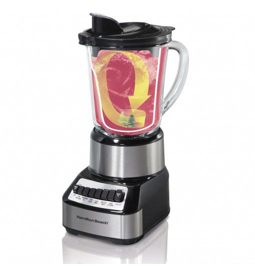 700-Watt Multi-Function Kitchen Countertop Blender with Glass Pitcher