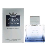 King of Seduction by Antonio Banderas, 3.4 oz Eau De Toilette Spray for Men