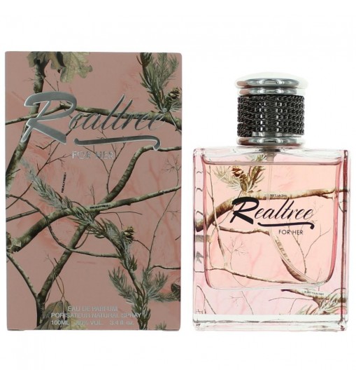 Realtree for Her by Realtree, 3.4 oz Eau De Parfum Spray for Women