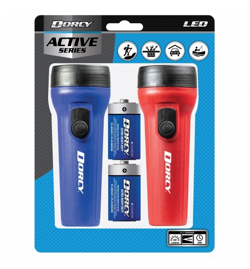 Dorcy 41-2594 LED Flashlight Combo