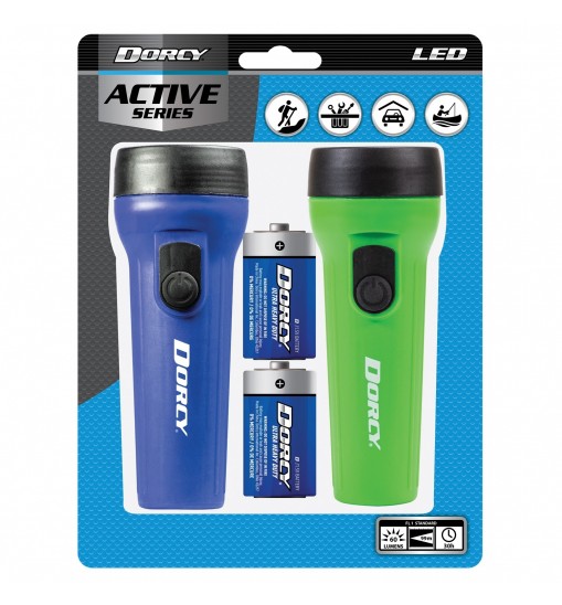 Dorcy 41-2594 LED Flashlight Combo