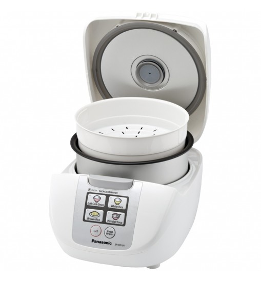 Panasonic SR-DF101 Fuzzy Logic Rice Cooker (5-Cup)