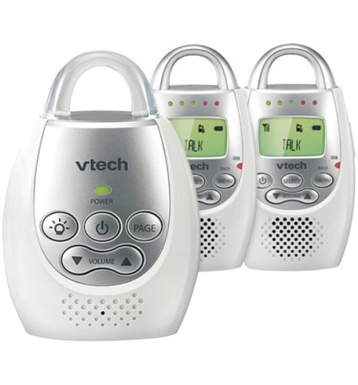 VTech DM221-2 Safe&Sound Digital Audio Baby Monitor with 2 Parent Units