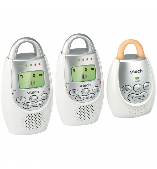 VTech DM221-2 Safe&Sound Digital Audio Baby Monitor with 2 Parent Units