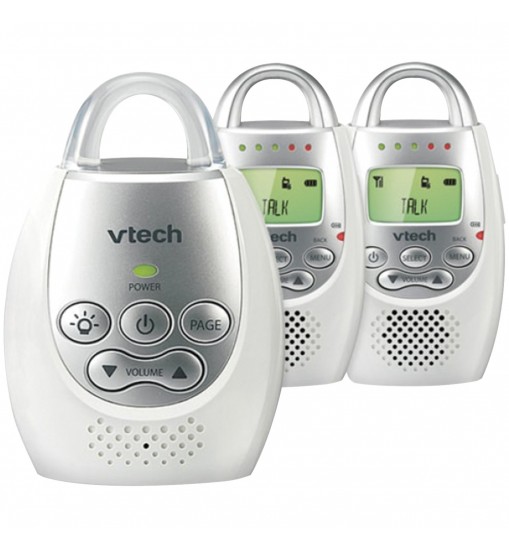 VTech DM221-2 Safe&Sound Digital Audio Baby Monitor with 2 Parent Units