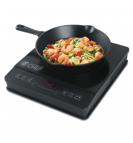 Commercial Chef CHC18MB 1,800-Watt Induction Cooker