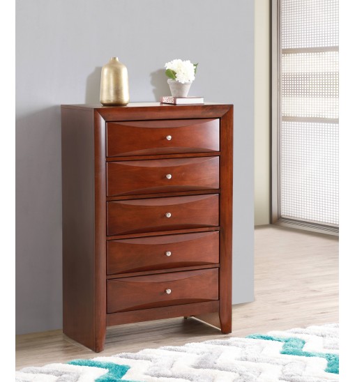 Glory Furniture Marilla G1550-CH Chest , Cherry