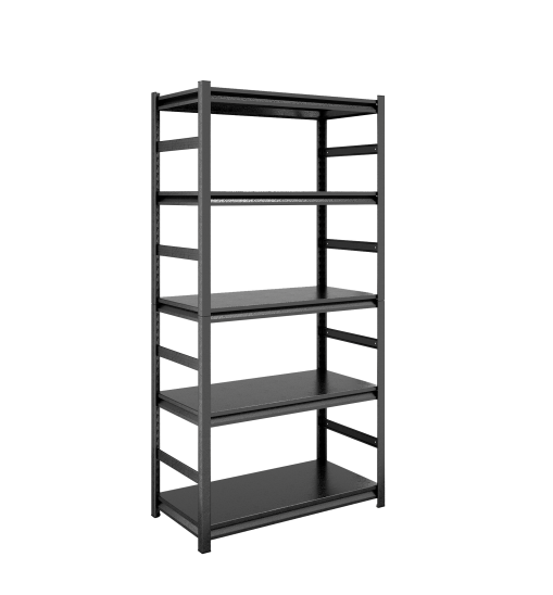 Adjustable Heavy Duty Metal Shelving - 5-Tier Storage Shelves, 2000LBS Load, Kitchen, Garage, Pantry H63 * W31.5 * D15.7