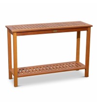 Eucalyptus Console Table, Natural