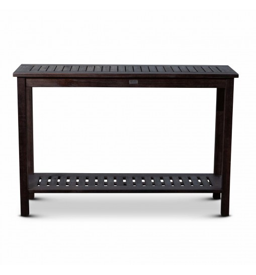 Eucalyptus Console Table, Espresso