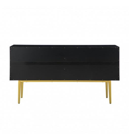 Gill 63'' Wide Sideboard BLACK