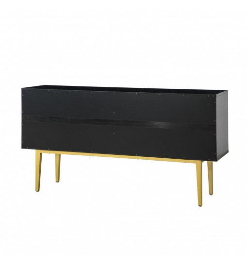 Gill 63'' Wide Sideboard BLACK