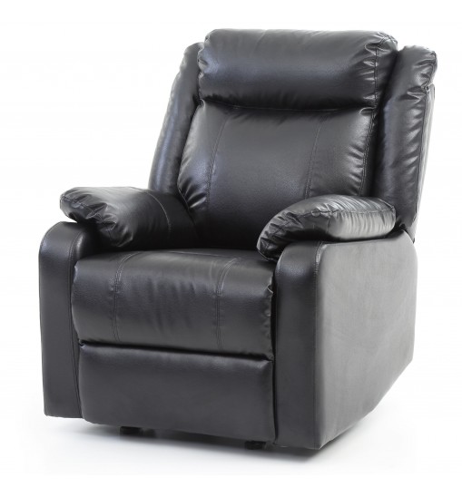 Glory Furniture Ward G761A-RC Rocker Recliner , BLACK