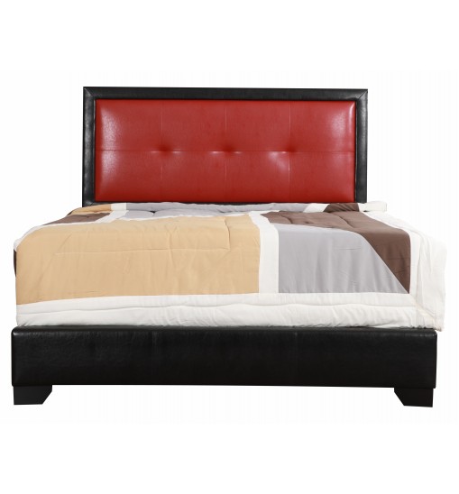 Glory Furniture Panello G2589-QB-UP Queen Bed , BLACK