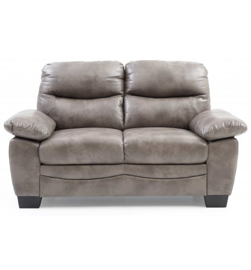 Glory Furniture Marta G676-L Loveseat , GRAY